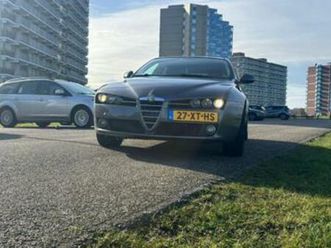 alfa romeo 159 1.8 mpi 22 2007 grijs — alfa romeo — marktplaats