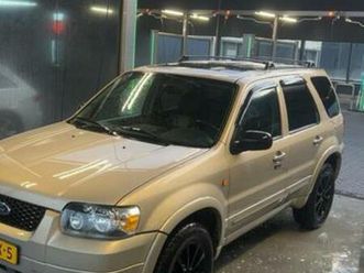 ford escape usa nieuwe apk ! youngtimer teruil ruilen — ford usa — marktplaats