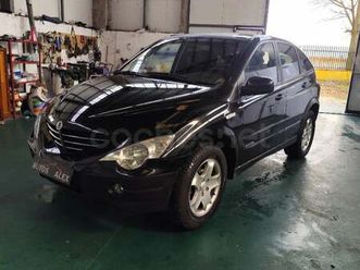 ssangyong actyon sports pick up 200xdi limited profesional