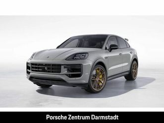 porsche cayenne turbo e-hybrid coupe mit gt-paket