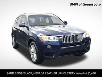 used 2016 bmw x3 xdrive28d