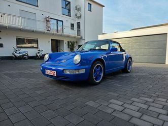 porsche 964 c2 schalter c00 deutsch wenig km schalter