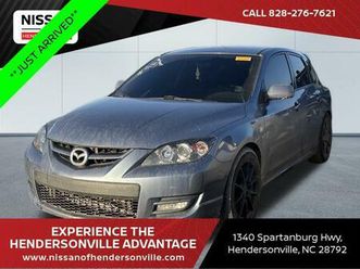 used 2008 mazda mazdaspeed3 touring