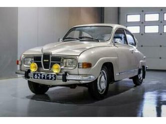 saab 96 1.5 v4 1975 silver shadow — saab — marktplaats