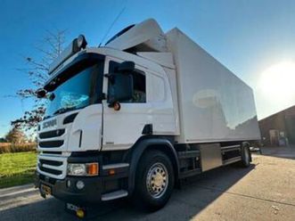 scania p280 / nl truck / euro 6 / full air / carrier supra 1 — vrachtwagens — marktplaats