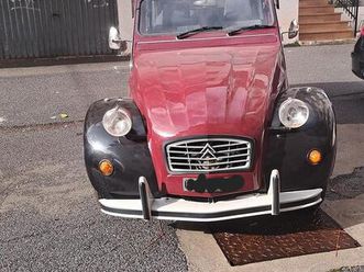 citroen 2cv charleston