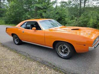 plymouth ’cuda 440 4 sp pistol grip barracuda