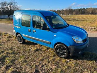 renault kangoo rapid extra 1.5 dci 62kw lkw klima