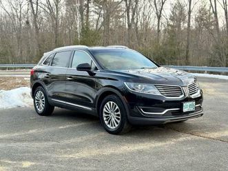 2018 lincoln mkx awd