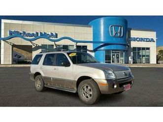 2003 mercury mountaineer 4.6l v8
