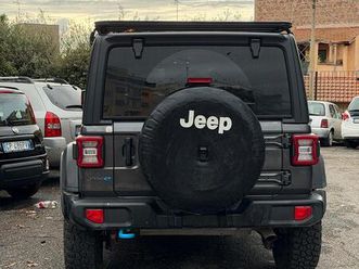 jeep wrangler rubicon 4xe 2024 garanzia