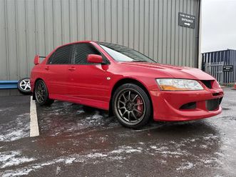 mitsubishi lancer evolution viii gsr jdm import