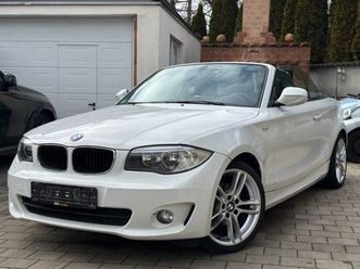 bmw 118i cabrio 2 hand tüv 09/2027 sportpaket