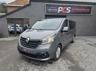 passenger 1.6 dci 8 places*gps*camera*bluetooth...