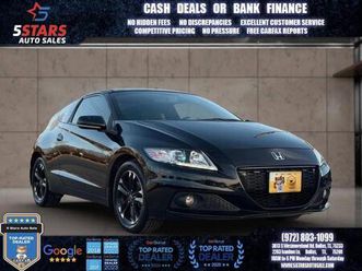 used 2014 honda cr-z ex