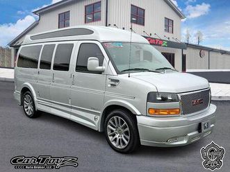 used 2021 gmc savana 2500 work van