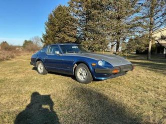 1981 datsun 280zx coupe 5-speed manual