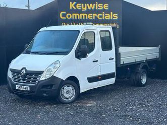 2.3 dci 35 business rwd lwb euro 6 4dr (trw)
