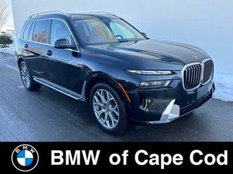 certified 2024 bmw x7 xdrive40i