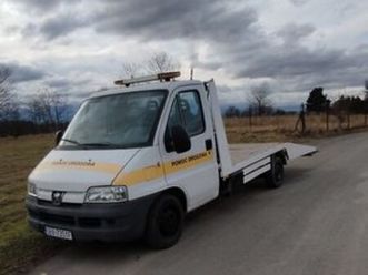 peugeot boxer 2.8 autolaweta poduszki ładowność 1805kg hak 2t kozy • olx.pl