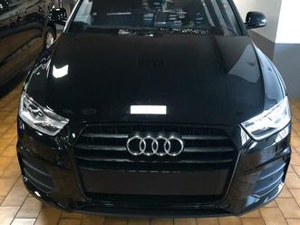 audi q3 2.0 tdi 120cv s-tronic | black edition |