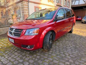 dodge grand caravan sxt 4.0 l , v6, benzin / lpg