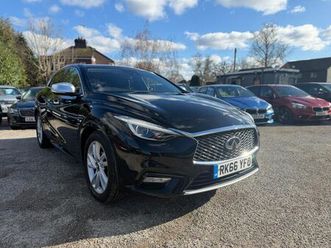 2017 infiniti q30 1.5d business executive dct