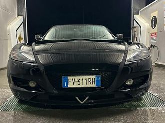 mazda rx8 1.3 231 cv– motore appena rebuildato