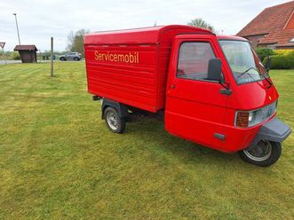 other piaggio ape tm