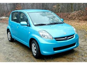 subaru justy 1.0 trend