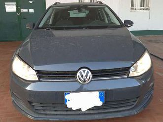 golf variant 1.6 tdi trendline 90cv