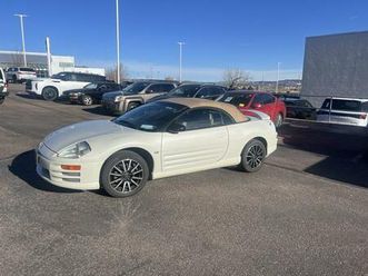 used 2001 mitsubishi eclipse spyder gt