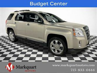 used 2012 gmc terrain slt-2