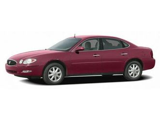 new 2006 buick lacrosse cx