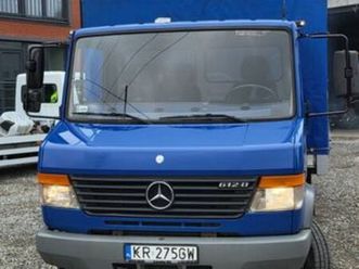 mercedes vario 612d kraków czyżyny • olx.pl
