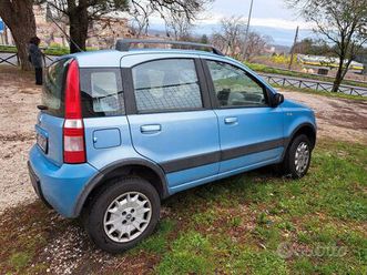 panda 4x4 1.2 climbing