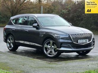 2022 genesis gv80 3.0d luxury suv 5dr diesel auto 4wd euro 6 (start/stop) (7 seat) (278 ps) suv diesel a...