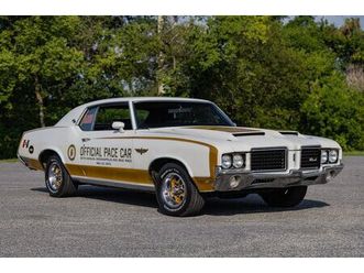 1972 oldsmobile hurst