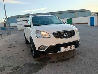 ssangyong - korando