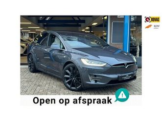 tesla model x - 90d performance 6p. 2017 trekhaak nap