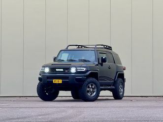 toyota fj cruiser - trd special edition supercharged