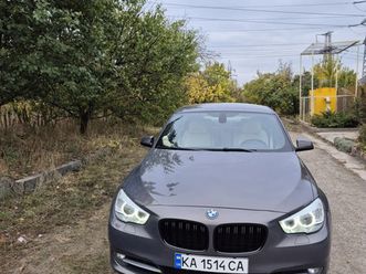 bmw 5 series gt 2012