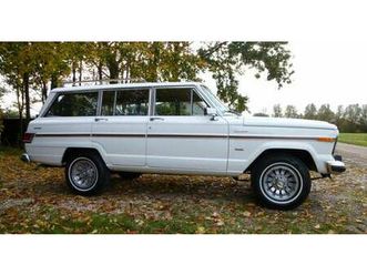 1982 | jeep wagoneer brougham