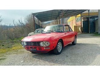 1972 lancia fulvia coupe 1,3s rosso corsa red a vendre