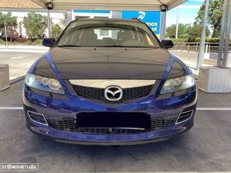 mazda 6 mzr-cd 2.0 exclusive