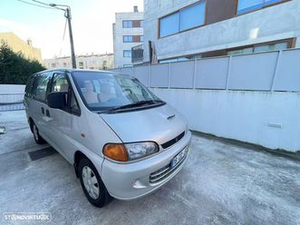 mitsubishi space gear 2.5 td glx