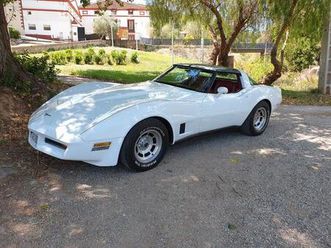 chevrolet - corvette c3