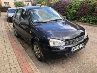 łada kalina 1117 2008r. 1.4 benzyna niski przebieg olsztyn • olx.pl