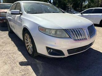 2010 lincoln mks