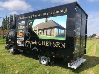 fuso canter 3c150 met electr rolgordijn